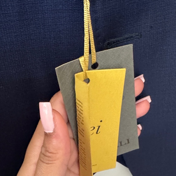 Canali Deep Blue blazer - Picture 3 of 5